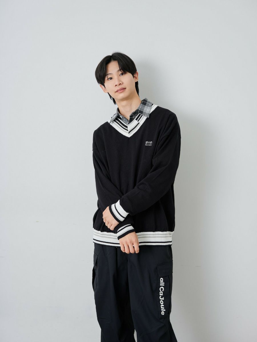 【allCaJoule】チルデンニットセーター