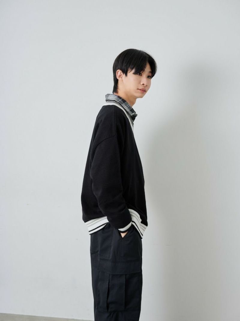 【allCaJoule】チルデンニットセーター