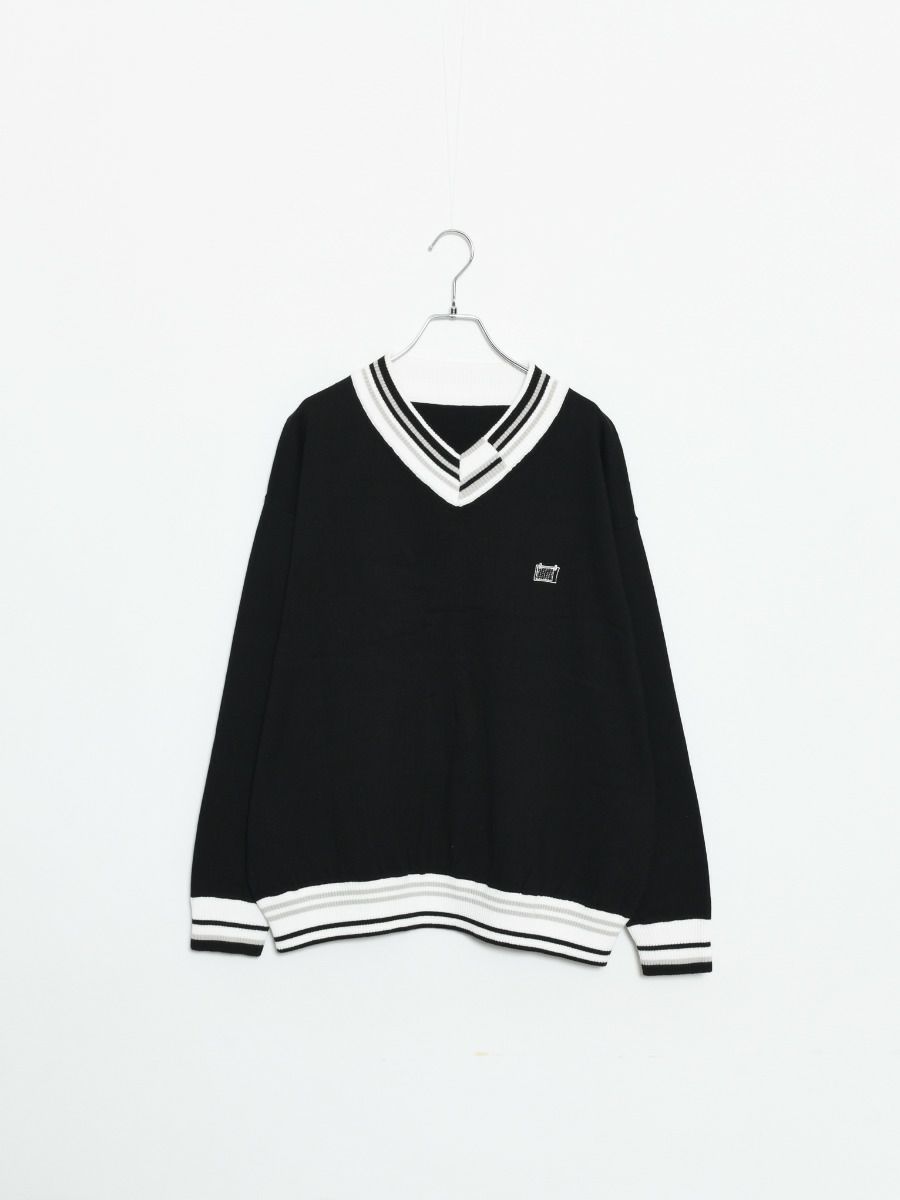 【allCaJoule】チルデンニットセーター