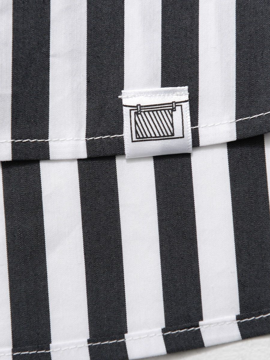 【allCaJoule】クレイジーストライプシャツ