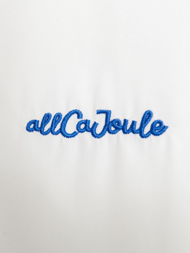 【allCaJoule】袖リブシャツ