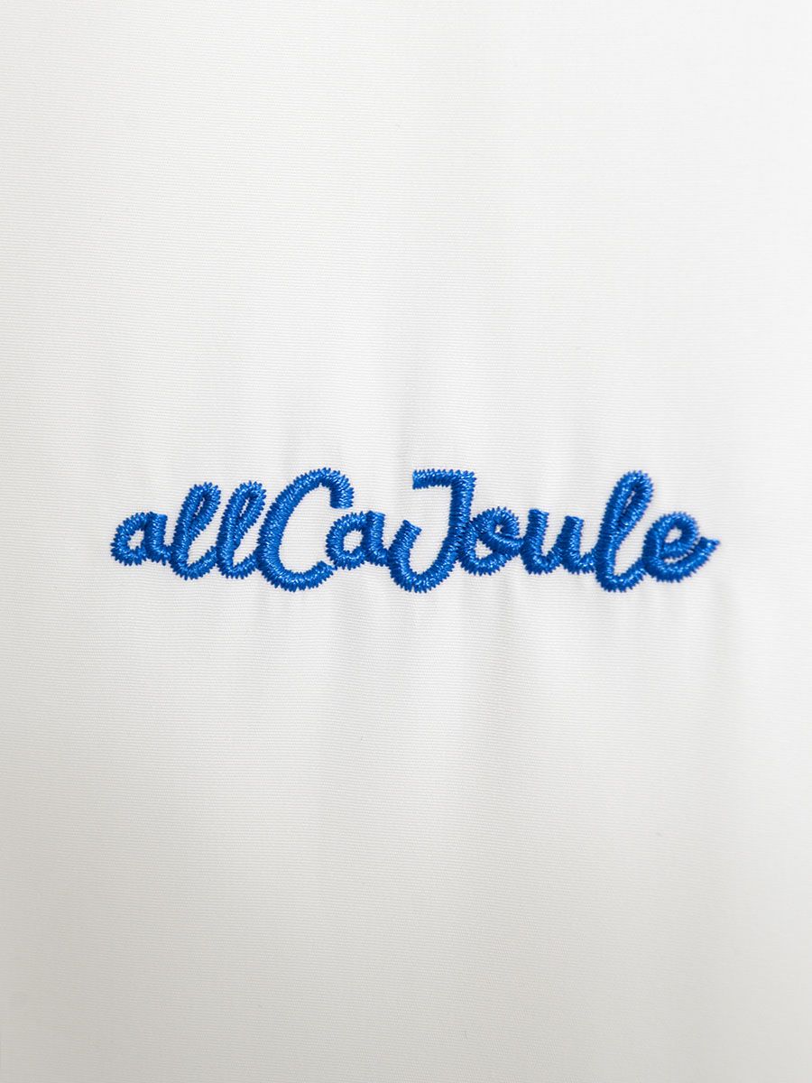 【allCaJoule】袖リブシャツ