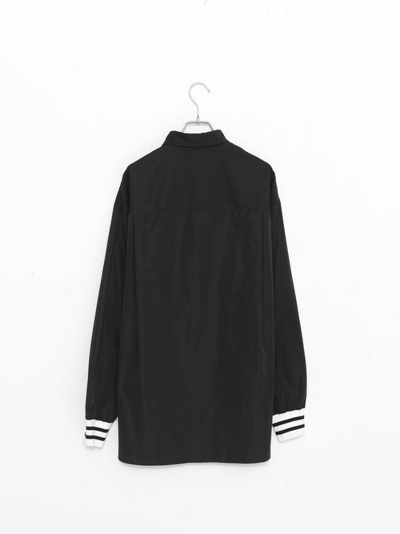 【allCaJoule】袖リブシャツ