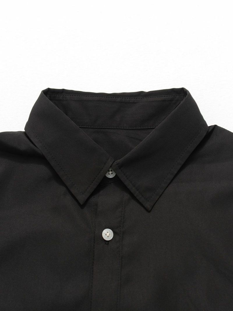 【allCaJoule】袖リブシャツ