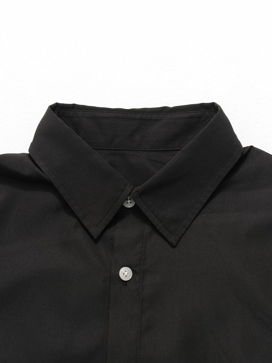 【allCaJoule】袖リブシャツ