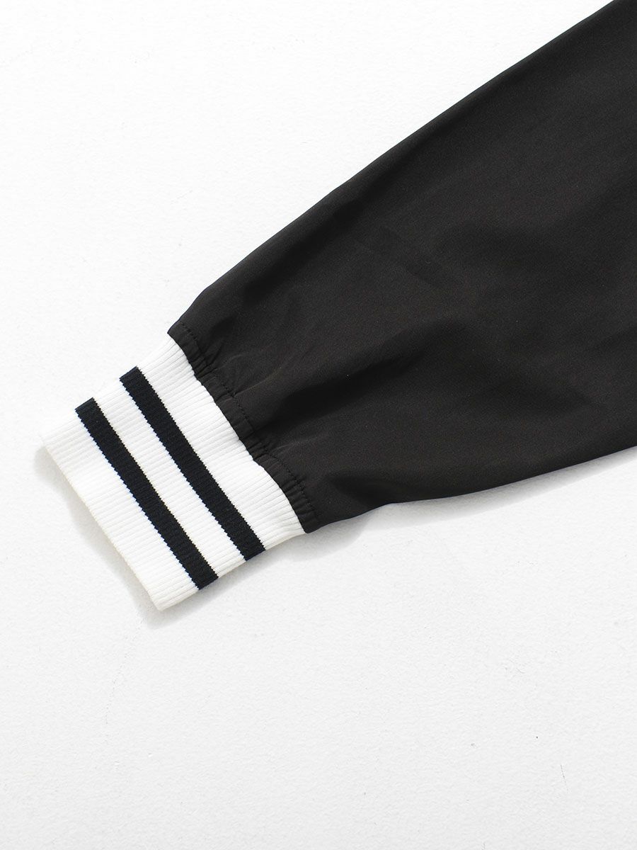 【allCaJoule】袖リブシャツ