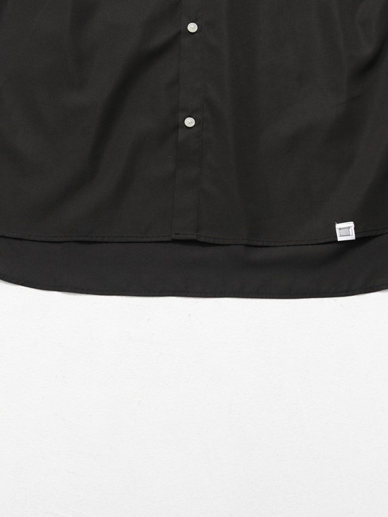 【allCaJoule】袖リブシャツ