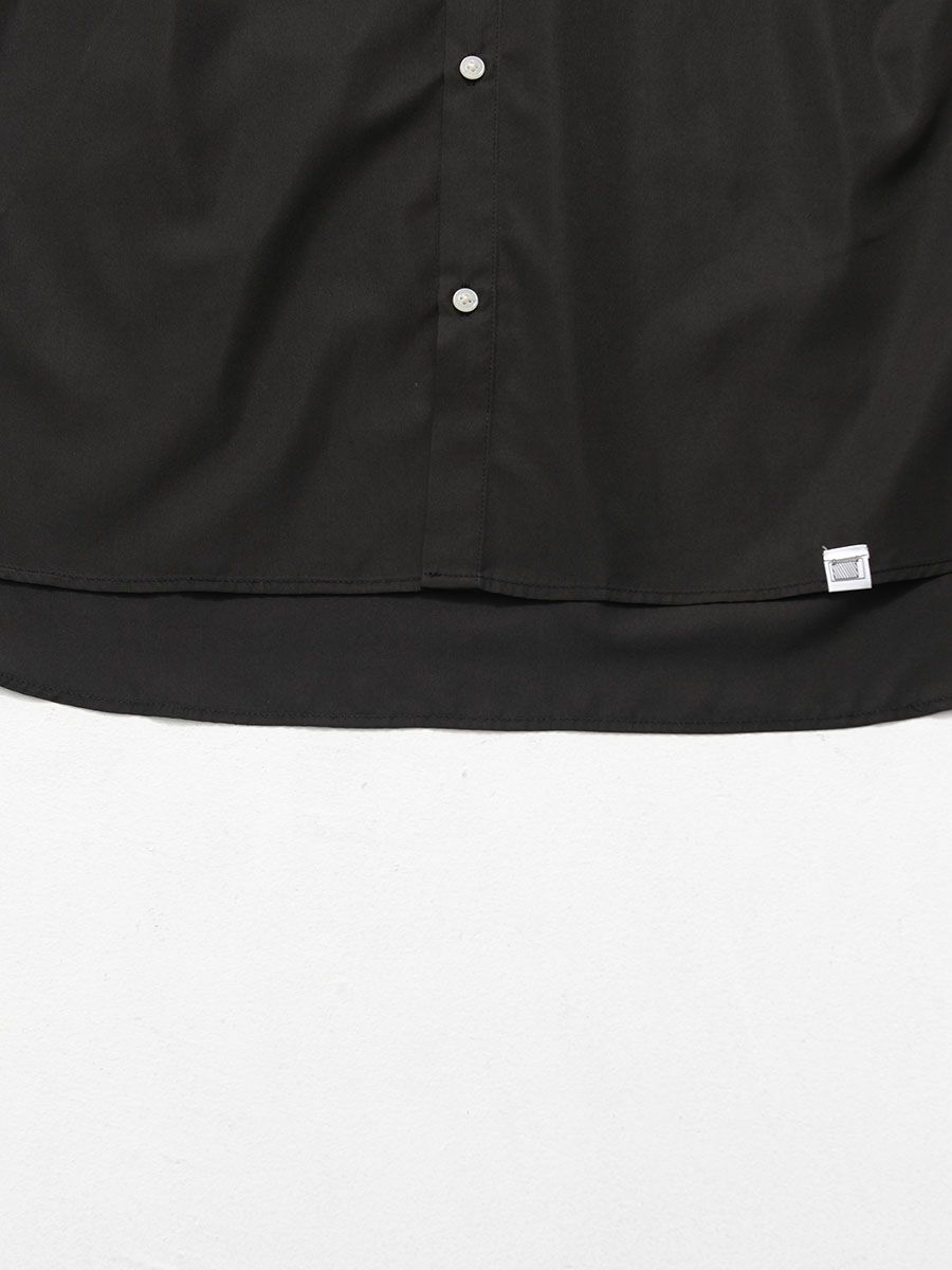 【allCaJoule】袖リブシャツ