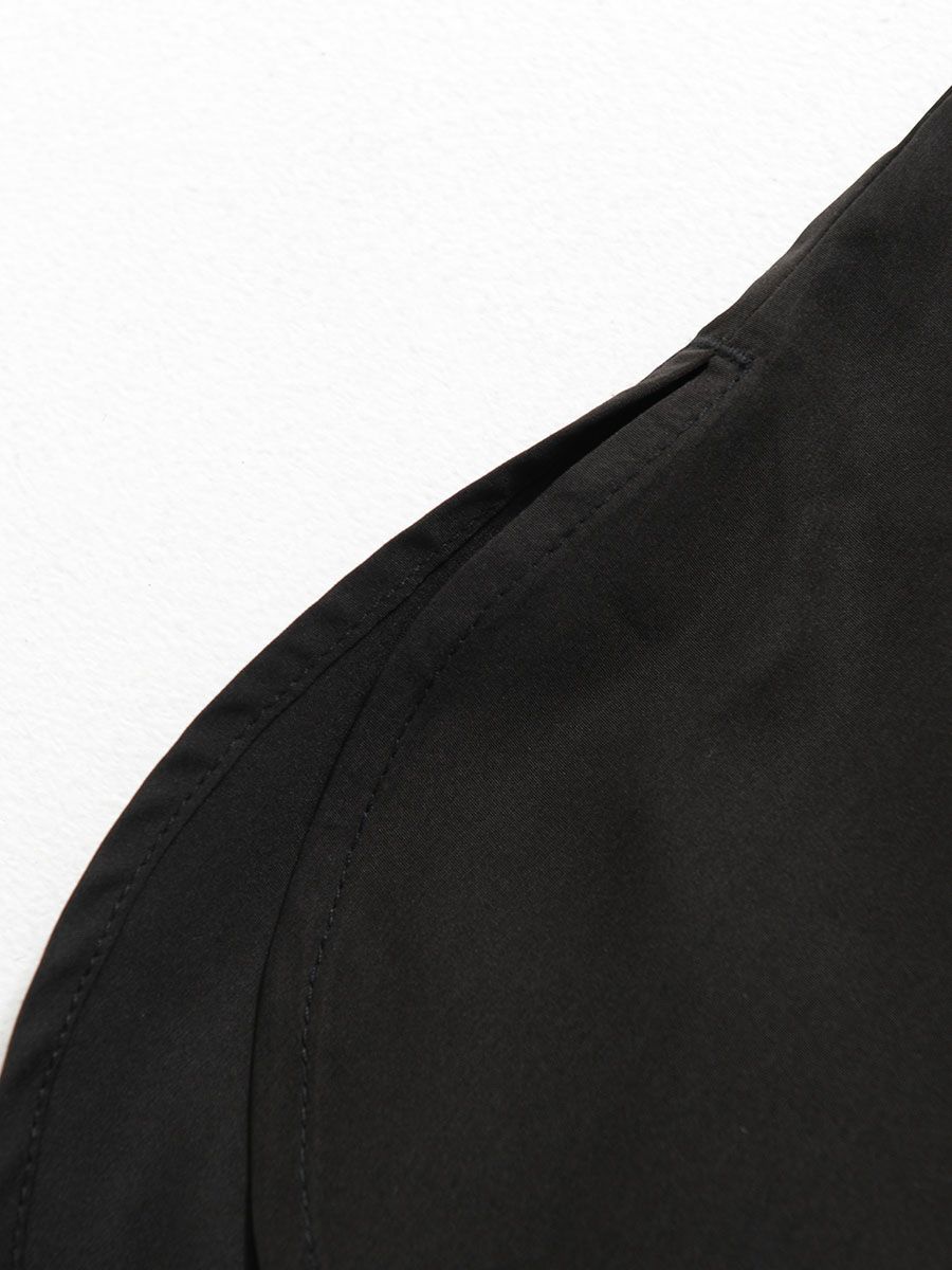 【allCaJoule】袖リブシャツ