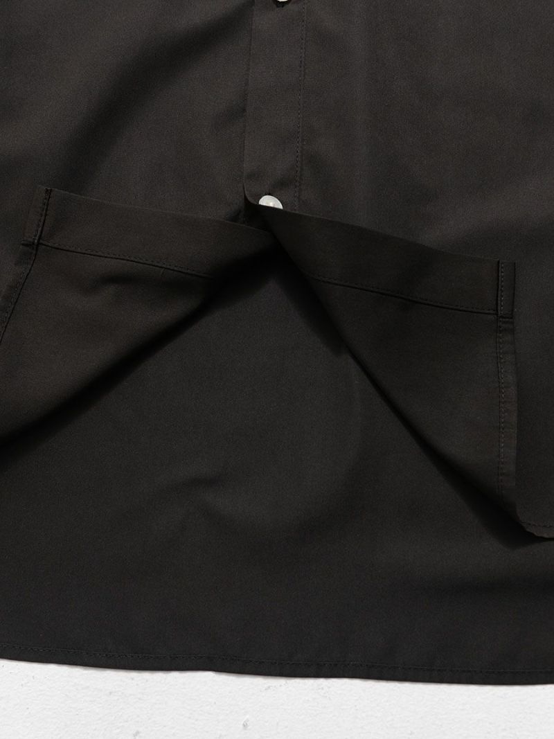 【allCaJoule】袖リブシャツ