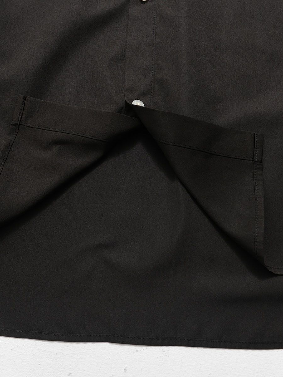 【allCaJoule】袖リブシャツ