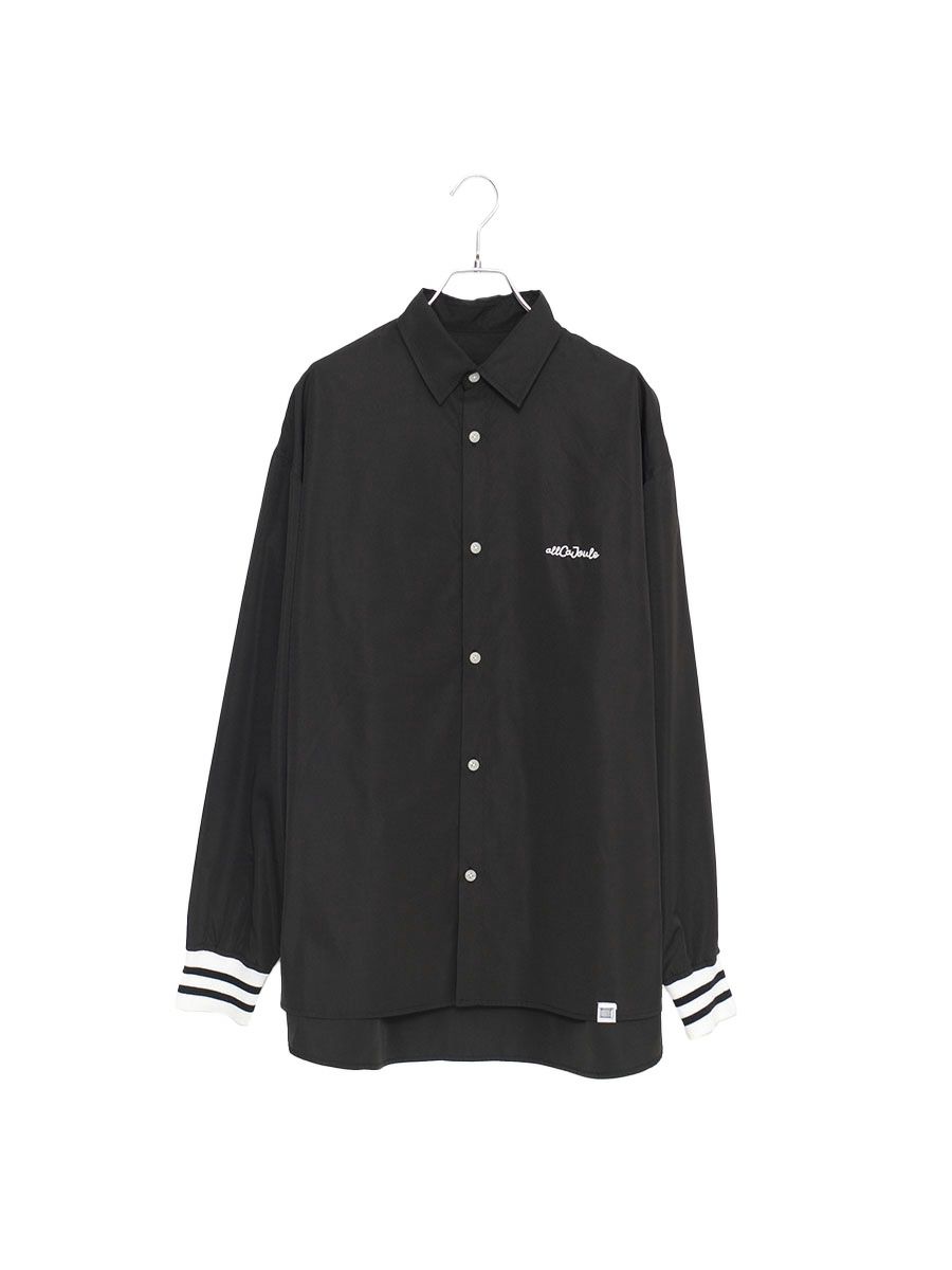 【allCaJoule】袖リブシャツ