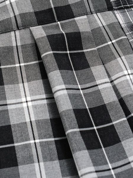 【allCaJoule】クレイジーチェックシャツ