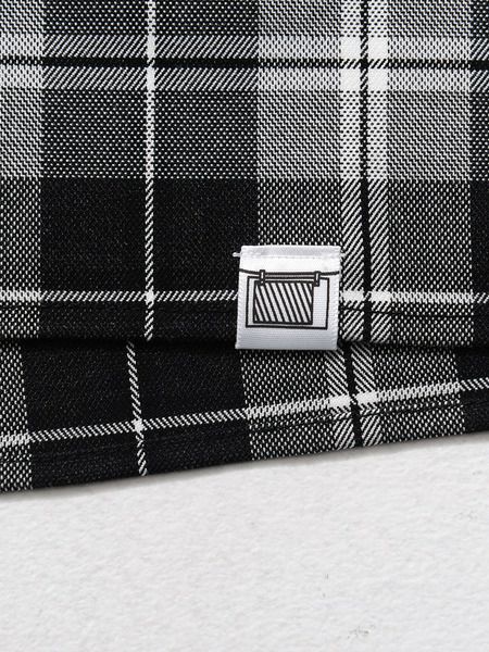 【allCaJoule】クレイジーチェックシャツ