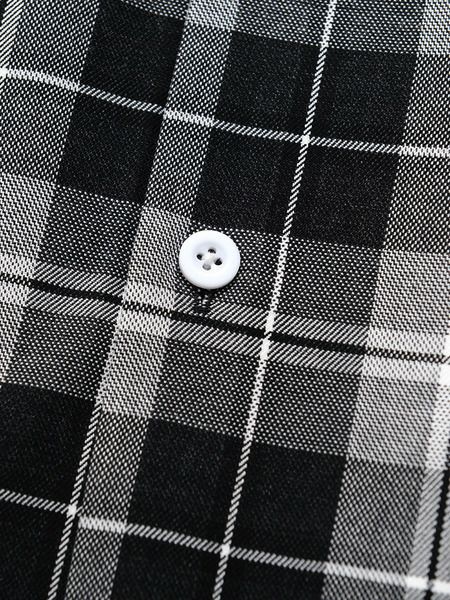 【allCaJoule】クレイジーチェックシャツ