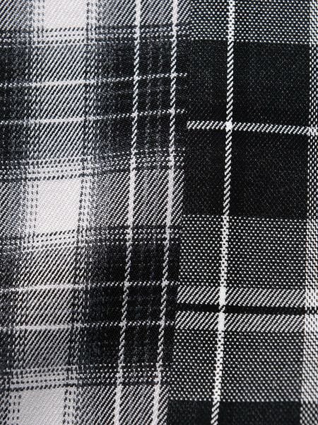 【allCaJoule】クレイジーチェックシャツ