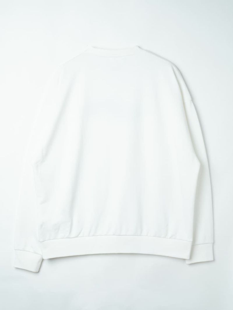 【allCaJoule】ウェーブロゴスウェット