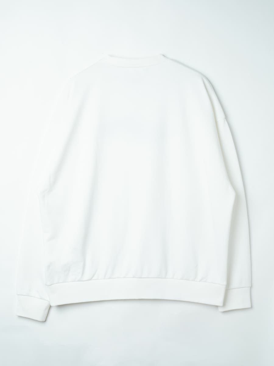 【allCaJoule】ウェーブロゴスウェット