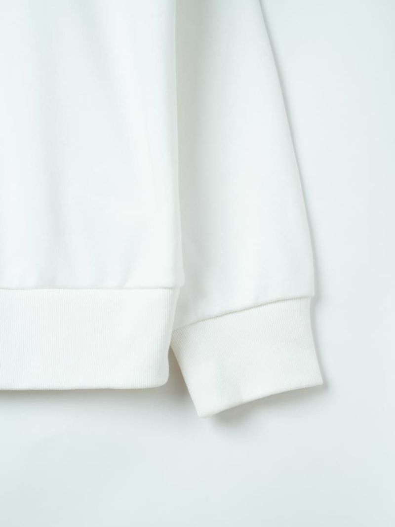 【allCaJoule】ウェーブロゴスウェット