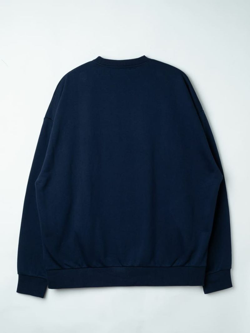 【allCaJoule】ウェーブロゴスウェット