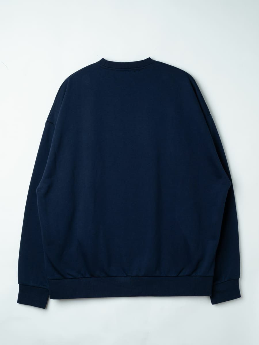 【allCaJoule】ウェーブロゴスウェット