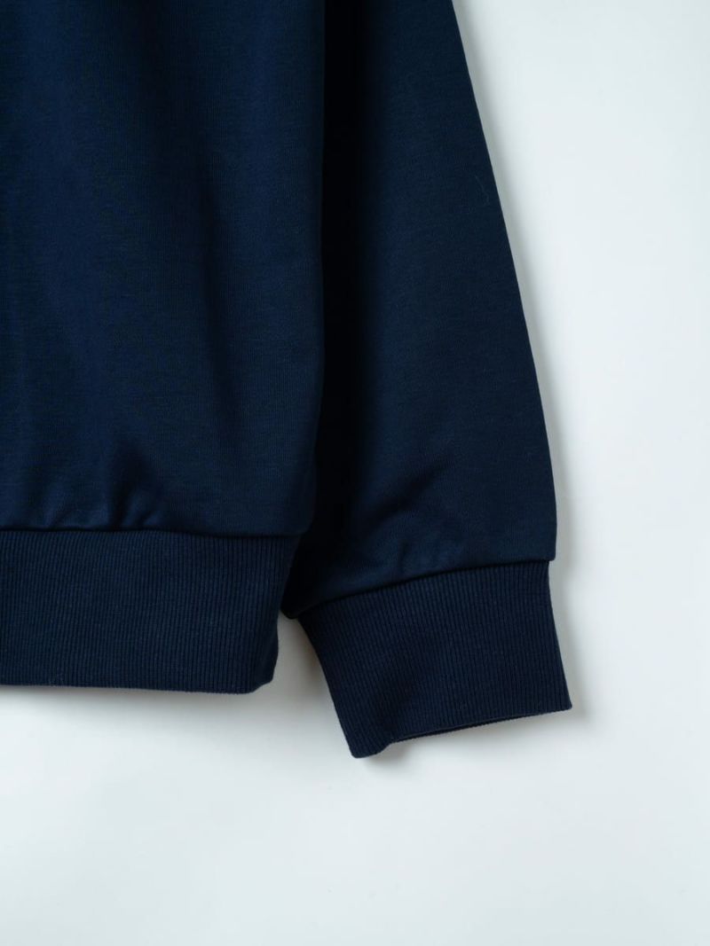 【allCaJoule】ウェーブロゴスウェット