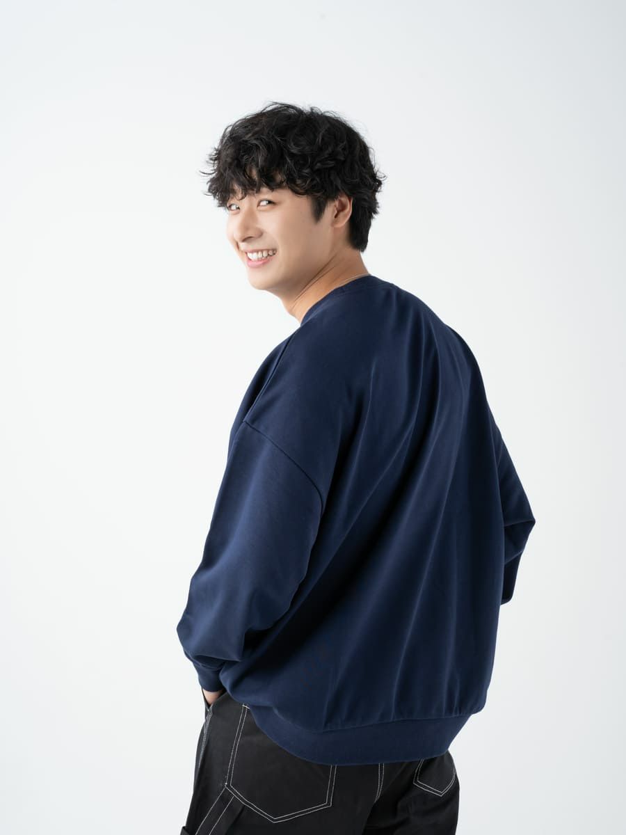 【allCaJoule】ウェーブロゴスウェット