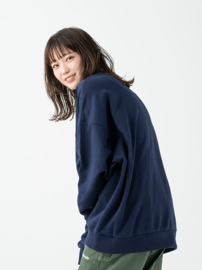 【allCaJoule】ウェーブロゴスウェット