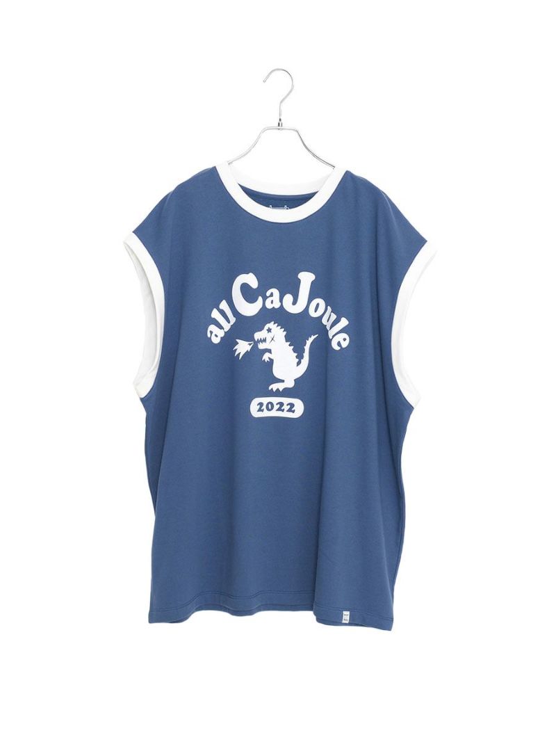 【allCaJoule】ノースリーブスエット