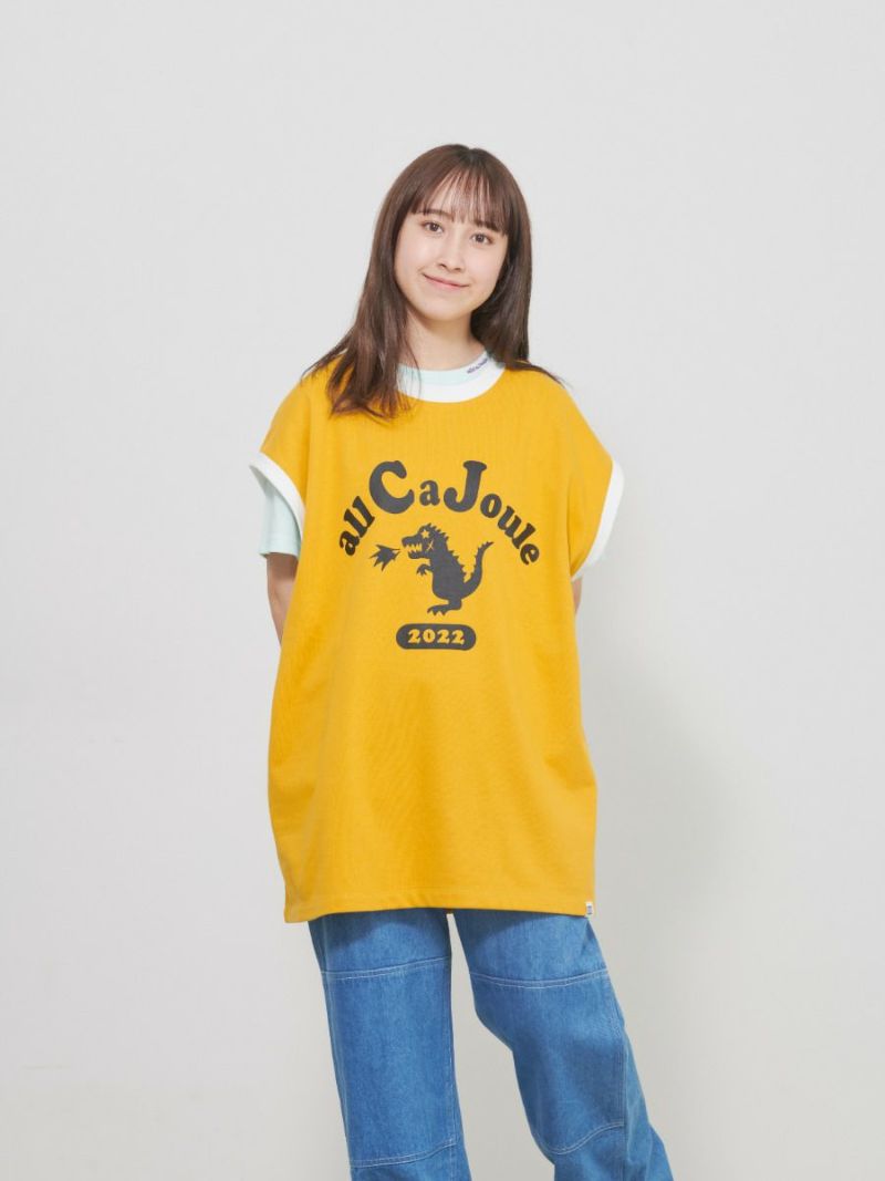 【allCaJoule】ノースリーブスエット