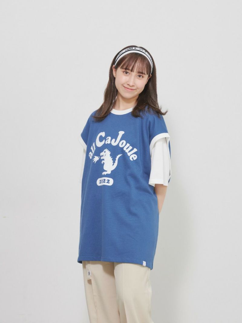 【allCaJoule】ノースリーブスエット