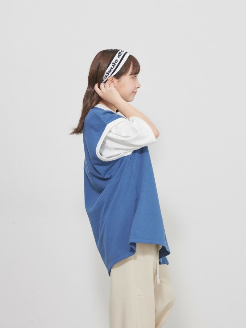 【allCaJoule】ノースリーブスエット