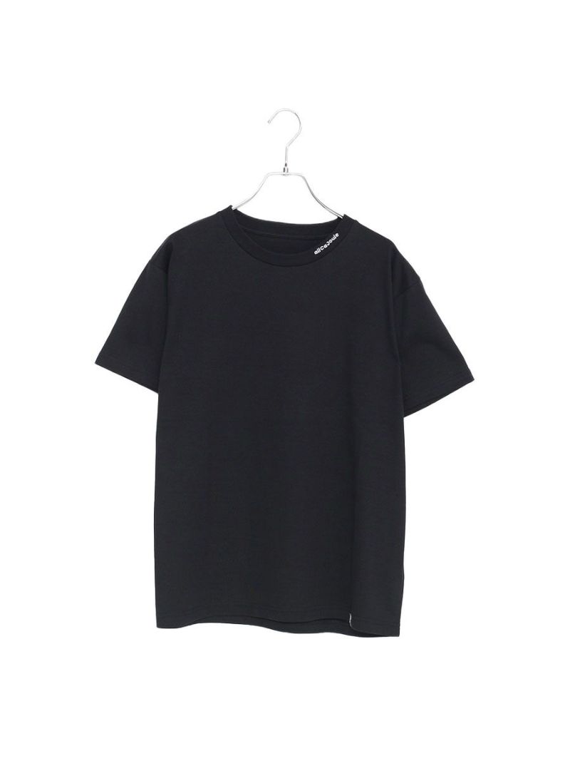 【allCaJoule】襟プリントTシャツ