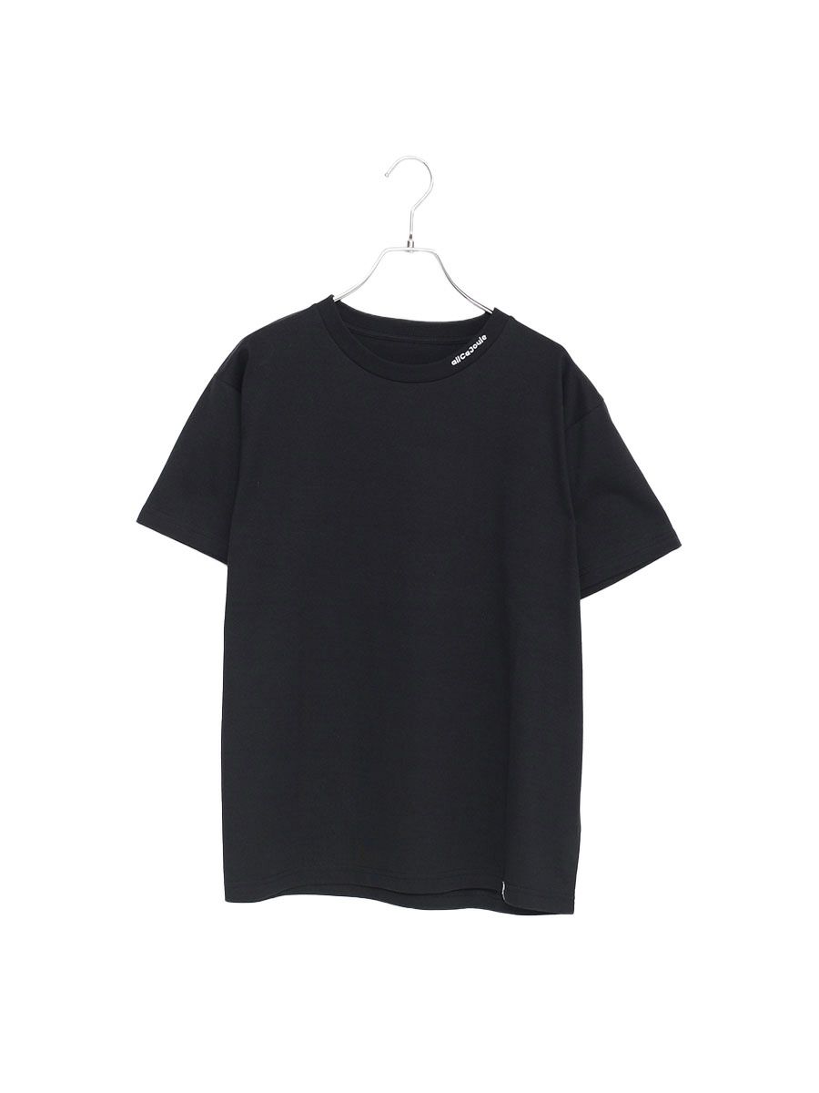 【allCaJoule】襟プリントTシャツ