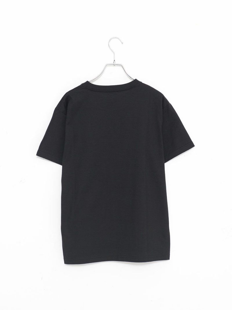 【allCaJoule】襟プリントTシャツ