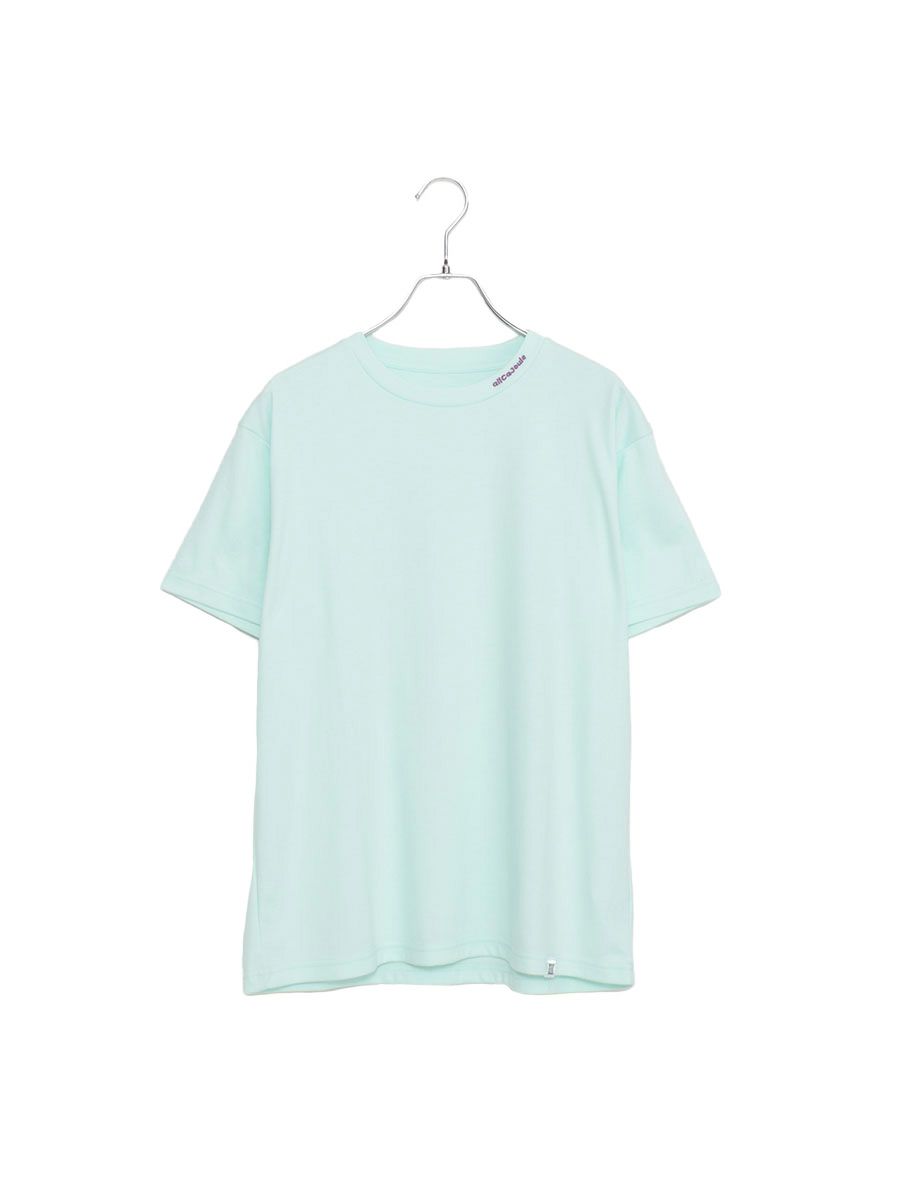 【allCaJoule】襟プリントTシャツ