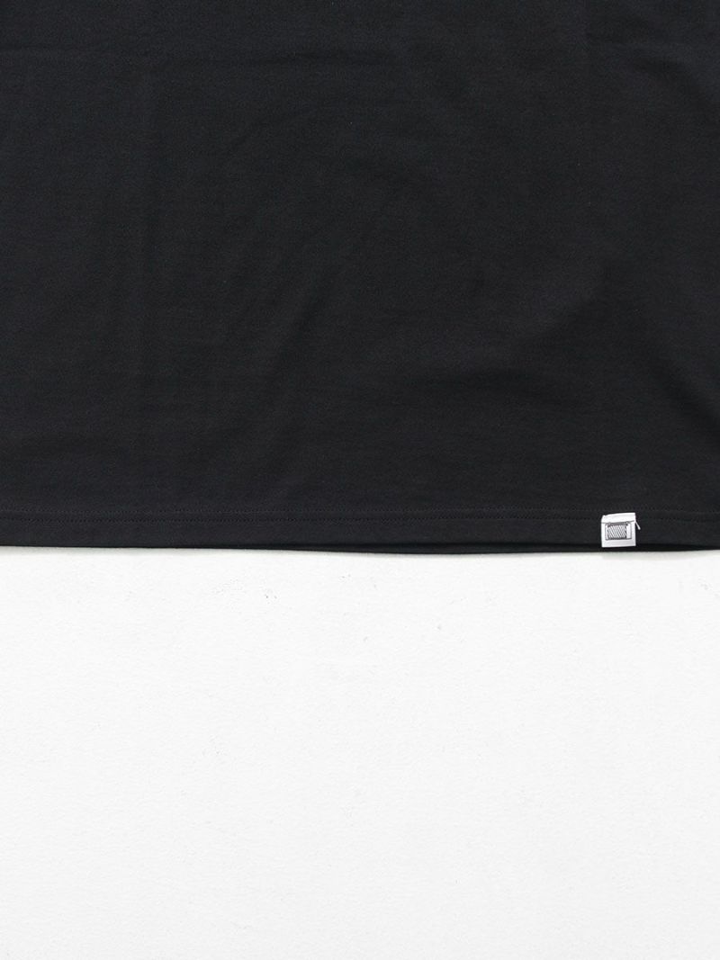 【allCaJoule】襟プリントTシャツ