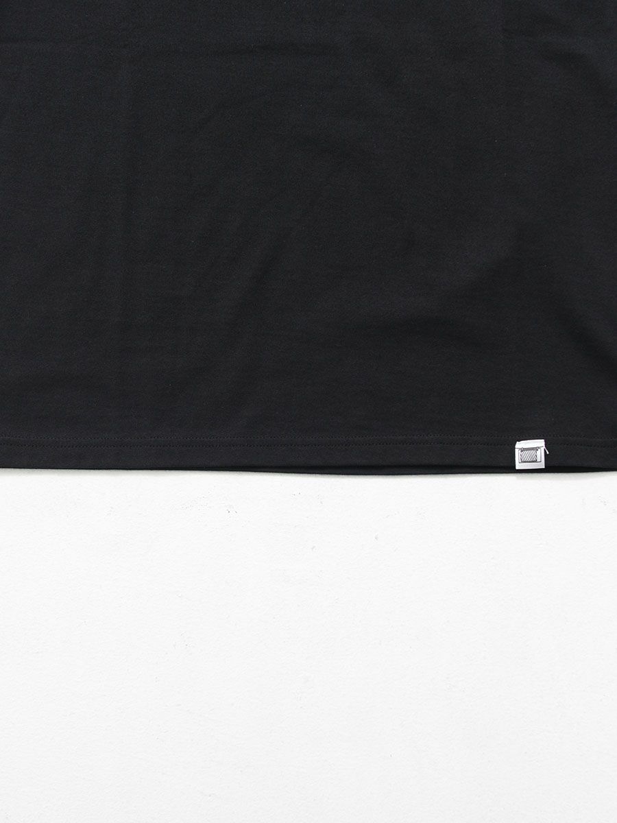 【allCaJoule】襟プリントTシャツ