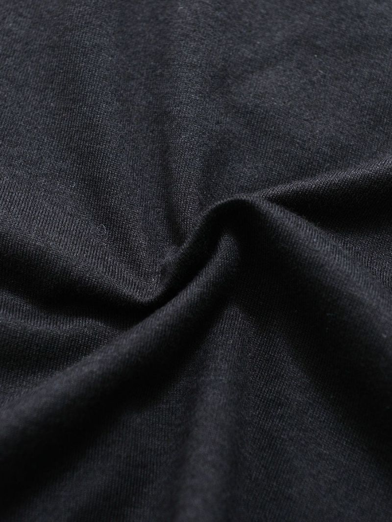 【allCaJoule】襟プリントTシャツ