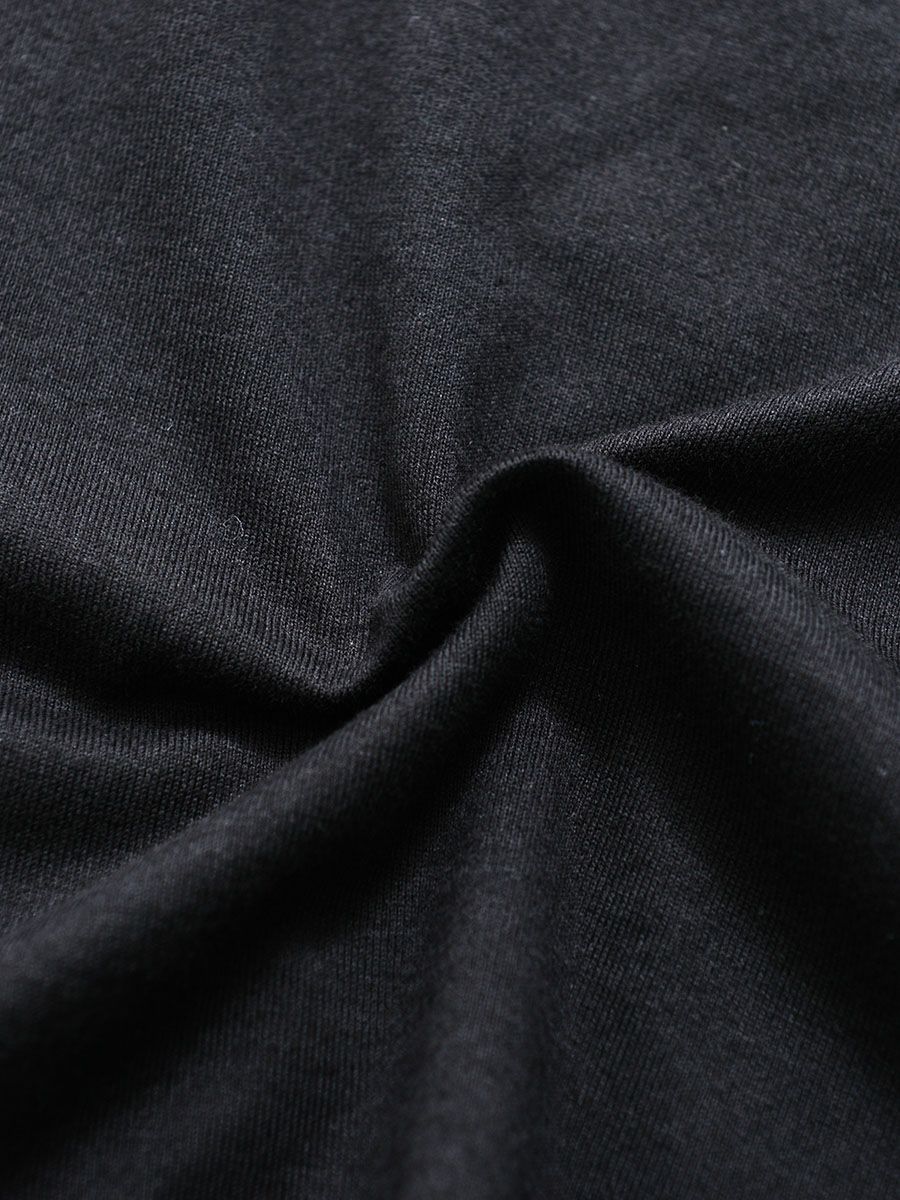 【allCaJoule】襟プリントTシャツ