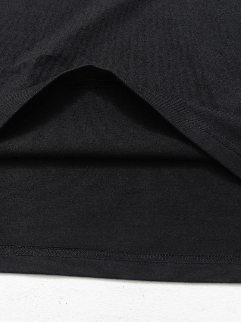 【allCaJoule】襟プリントTシャツ