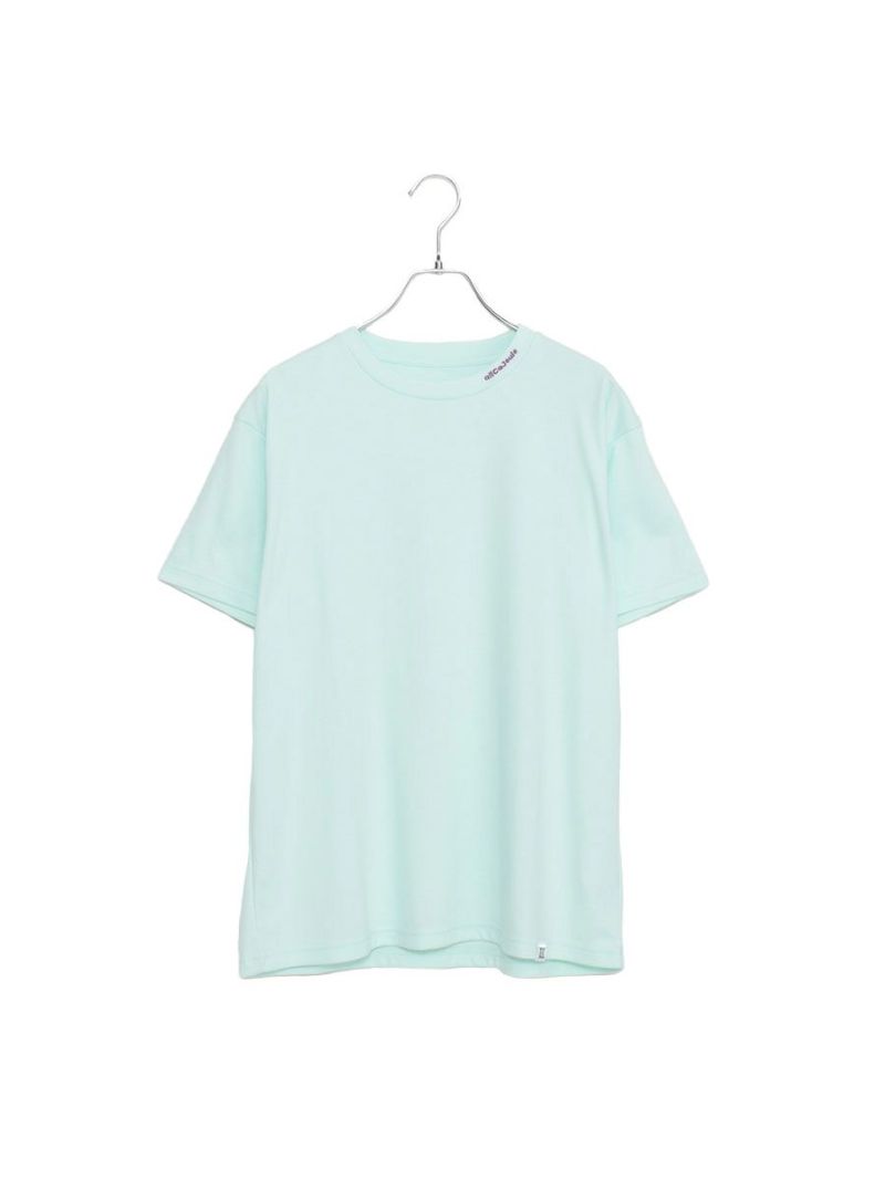 【allCaJoule】襟プリントTシャツ