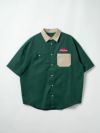 【allCaJoule】ショートスリーブワークシャツ