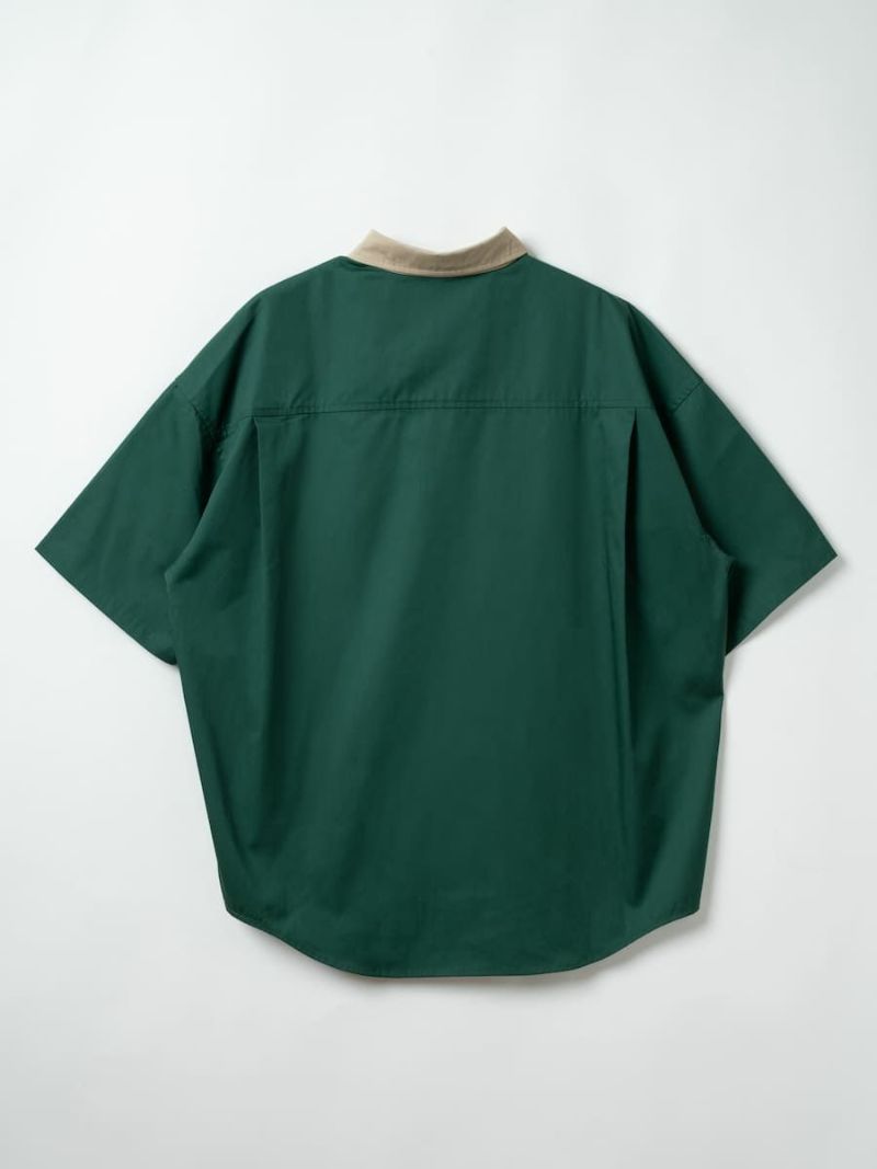 【allCaJoule】ショートスリーブワークシャツ