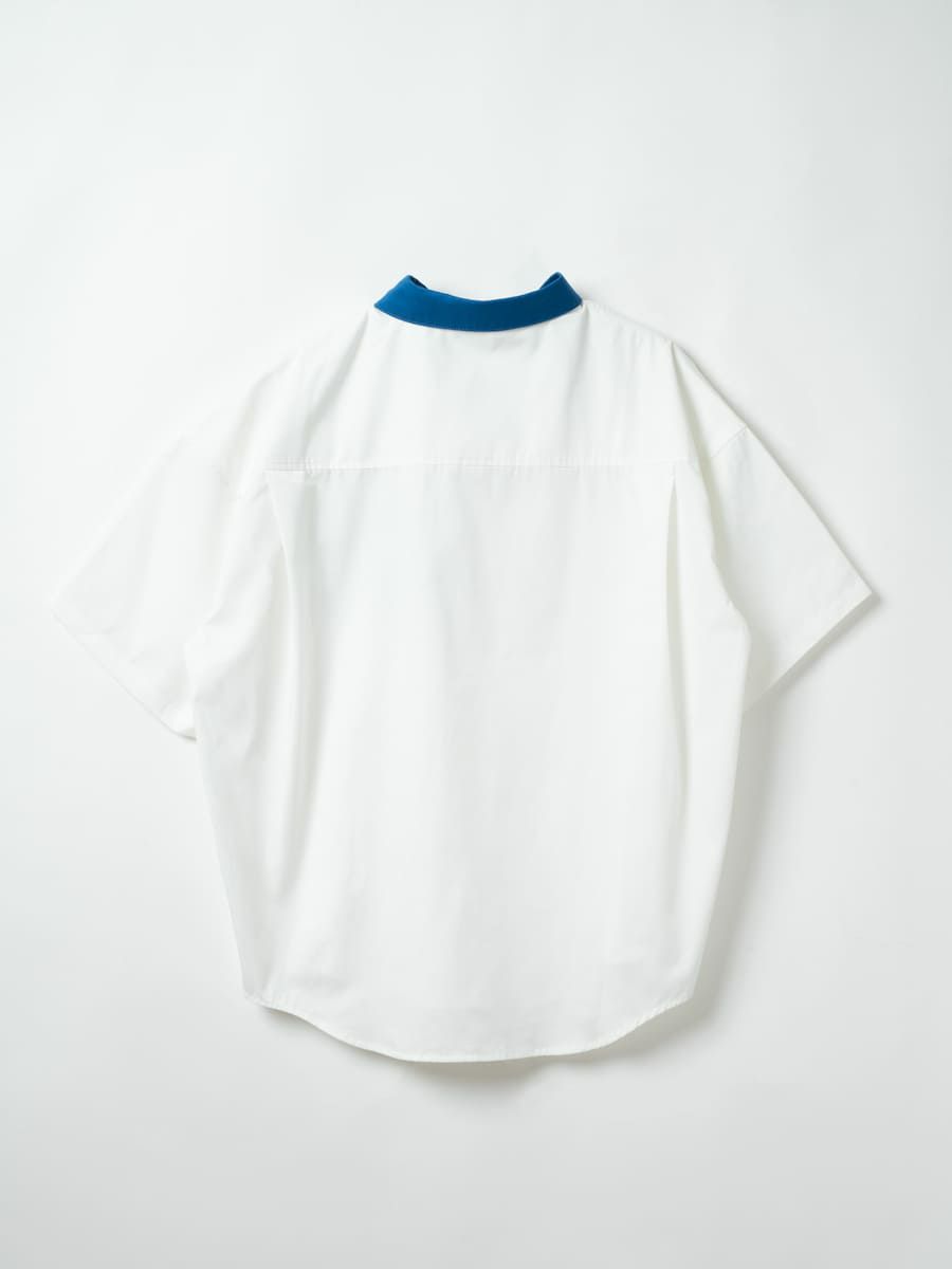 【allCaJoule】ショートスリーブワークシャツ