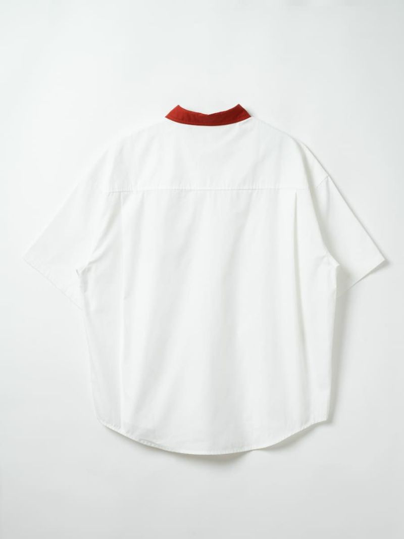 【allCaJoule】ショートスリーブワークシャツ