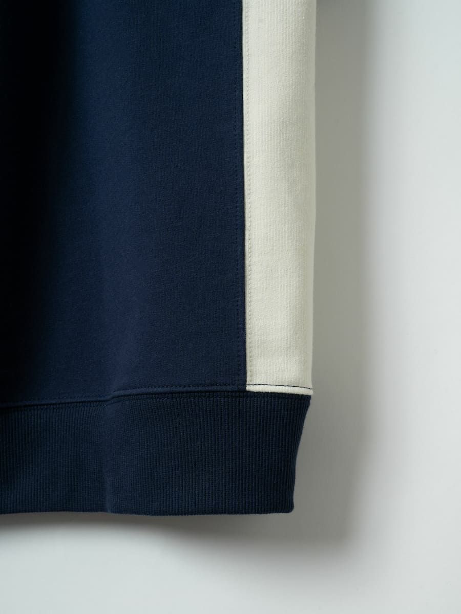 【allCaJoule】ショートスリーブジップパーカー