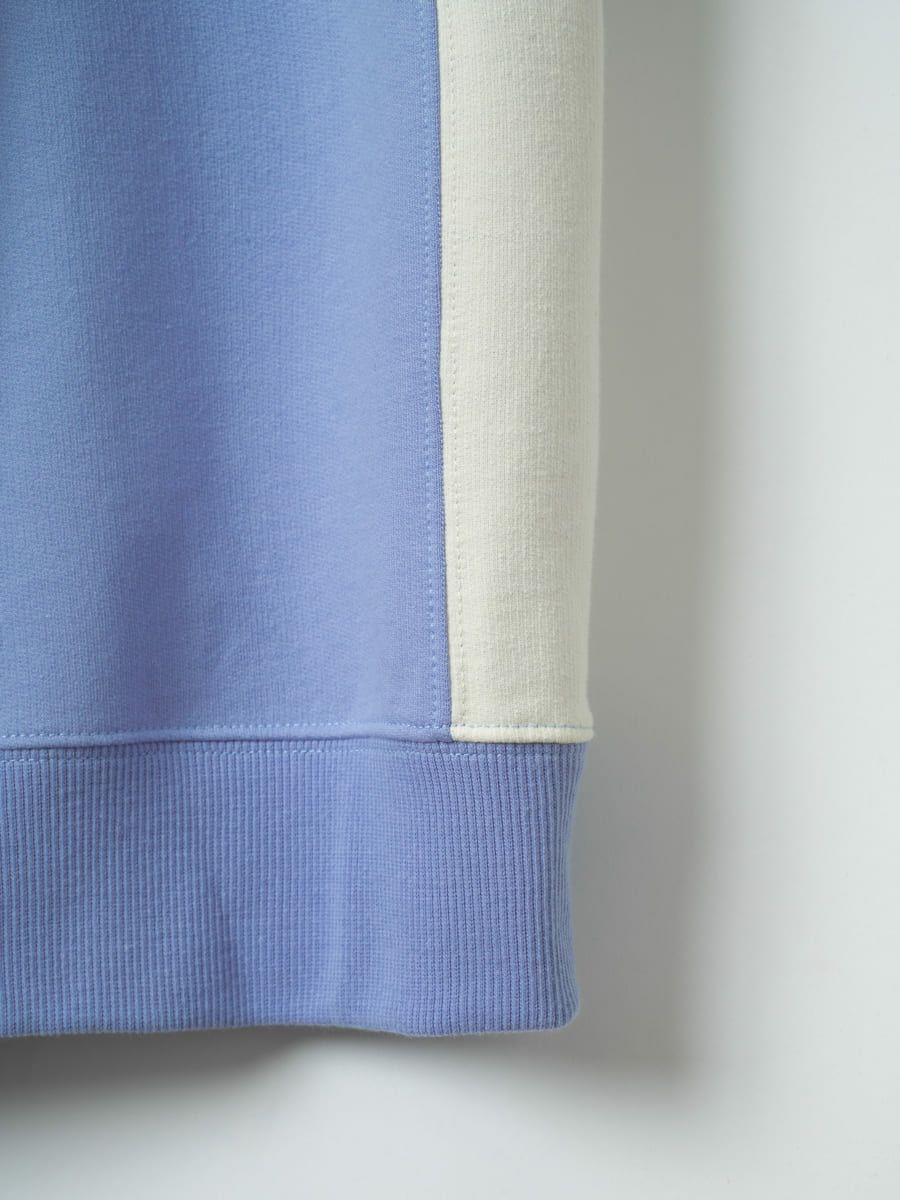 【allCaJoule】ショートスリーブジップパーカー