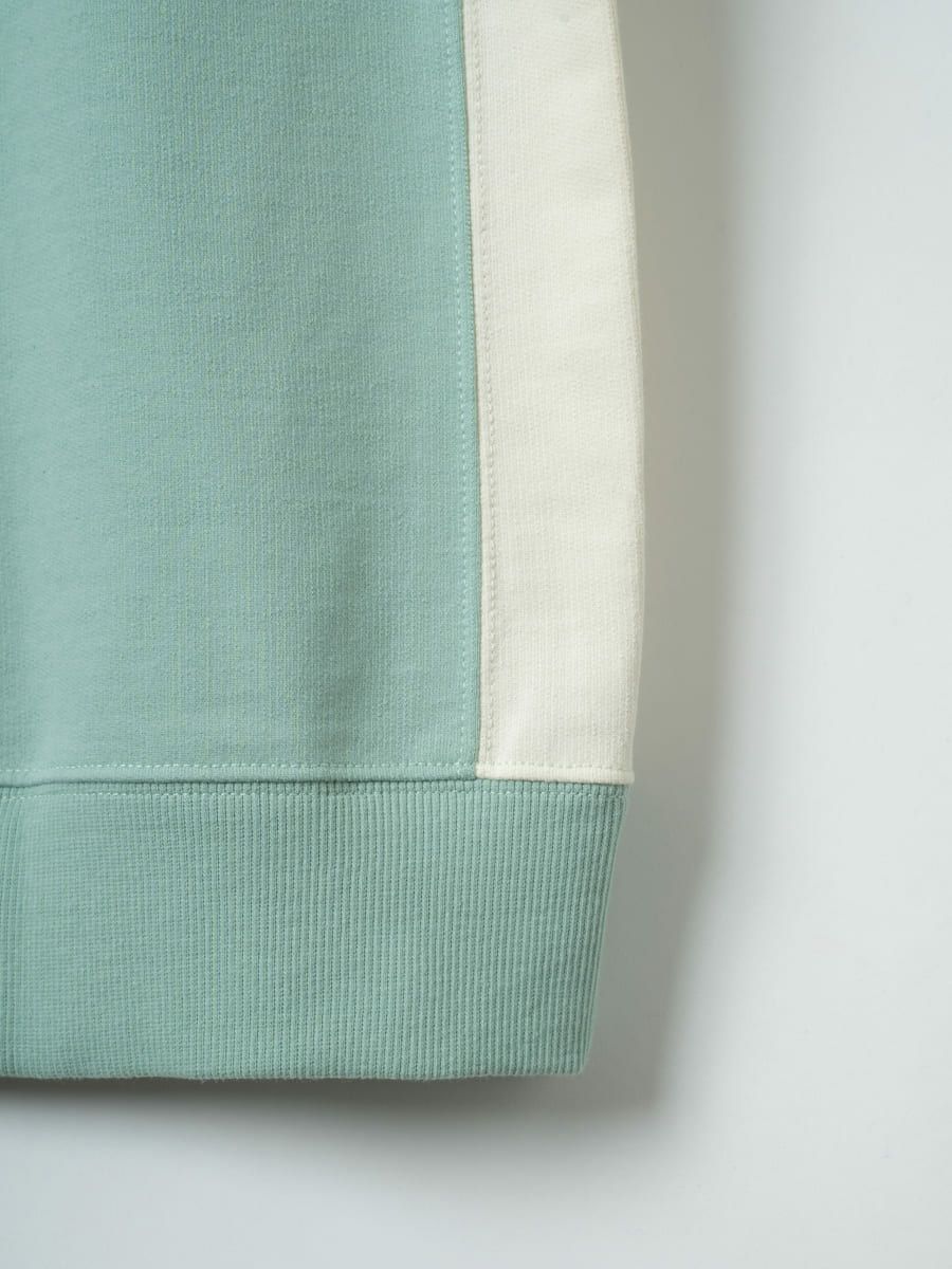 【allCaJoule】ショートスリーブジップパーカー