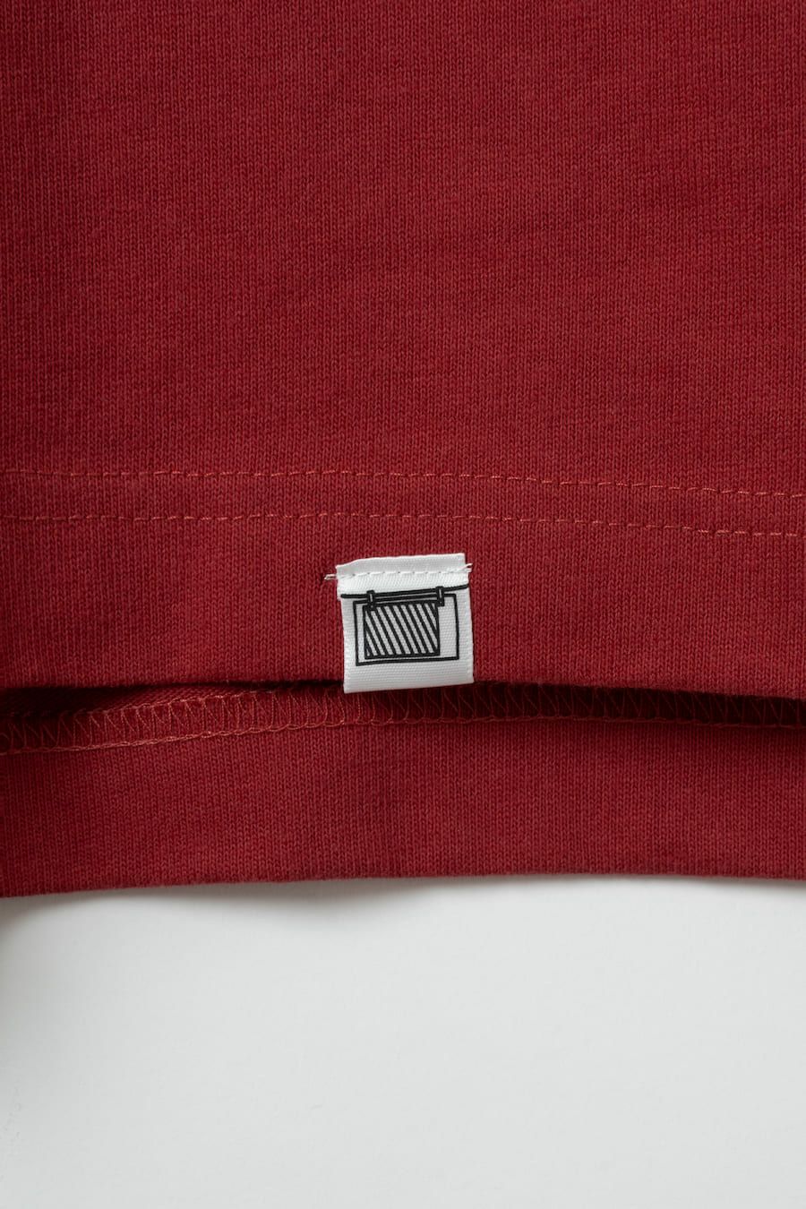 【allCaJoule】ロゴプリントラガーシャツ